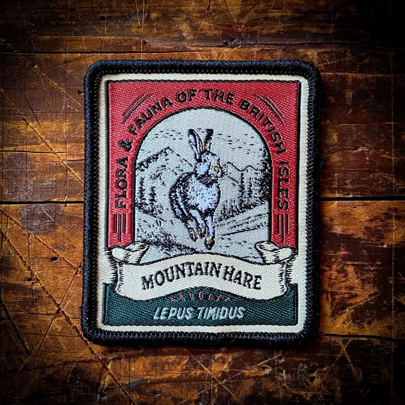 Mountain Hare Patch - Adventure Patch Co.